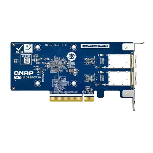 QNAP QXG-10G2SF-X710 Dual-port Expansion Card